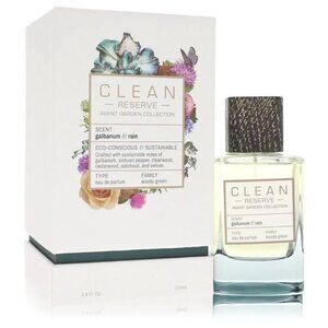 Clean Reserve Galbanum & Rain EDP Eau De Parfum Spray - 3.4 oz - Sealed Box